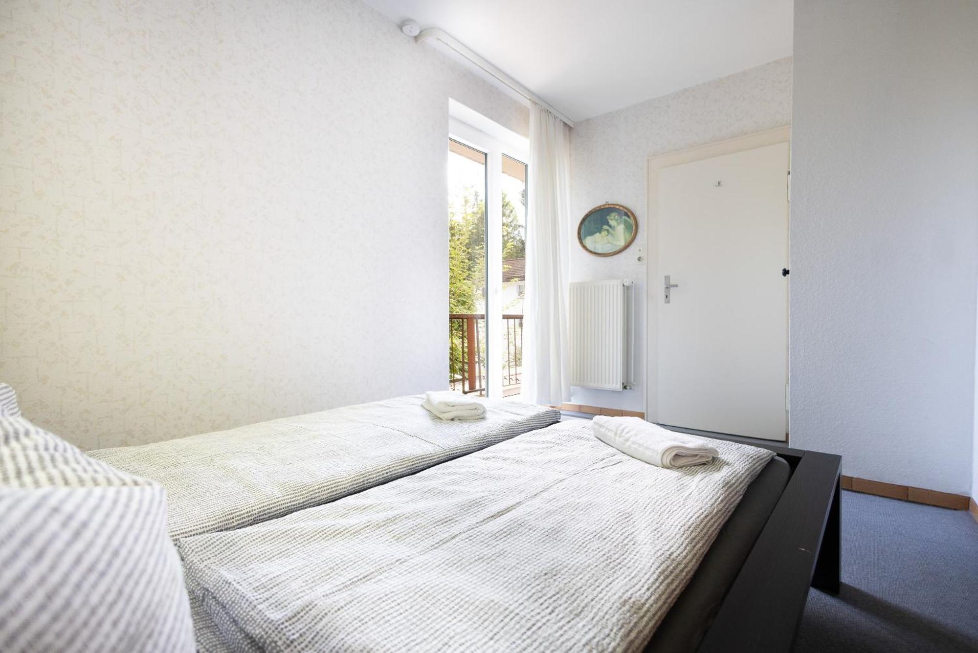 Apartmenthaus Am Waldrand- Kueche - Fruehstueck - Balkon Wildemann Exterior foto